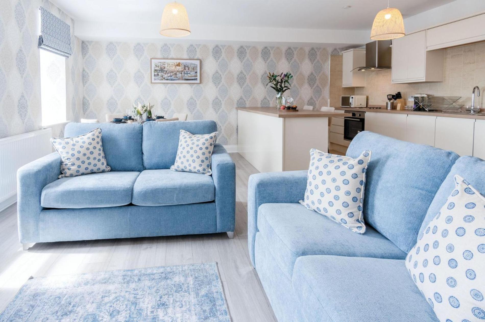 Harbour View - 2 Bedroom Apartment - Milford Haven Eksteriør billede